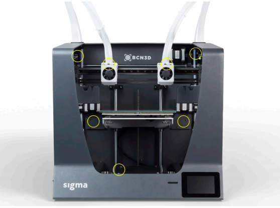 How to check flat cable connections (BCN3D Sigmax)